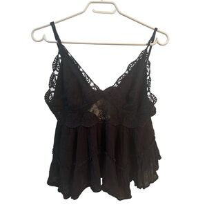 Free People Lace tank